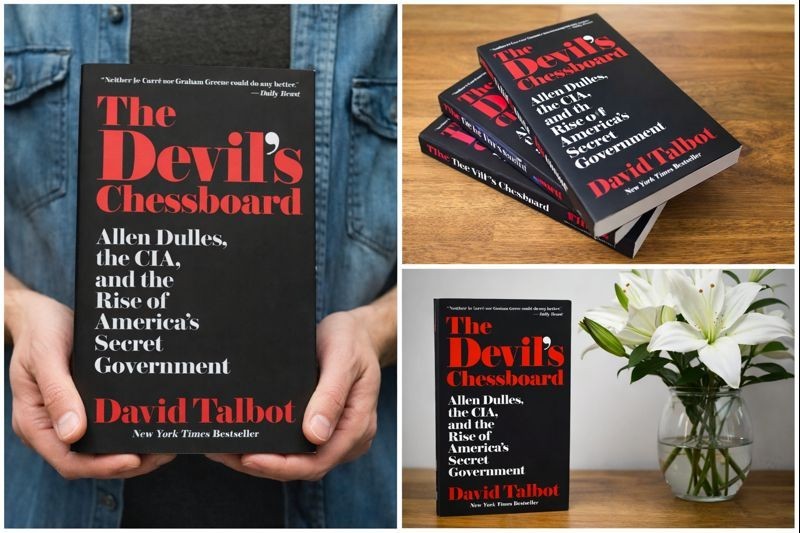 The Devil’s Chessboard: Allen Dulles CIA Rise of America’s Secret Government PB