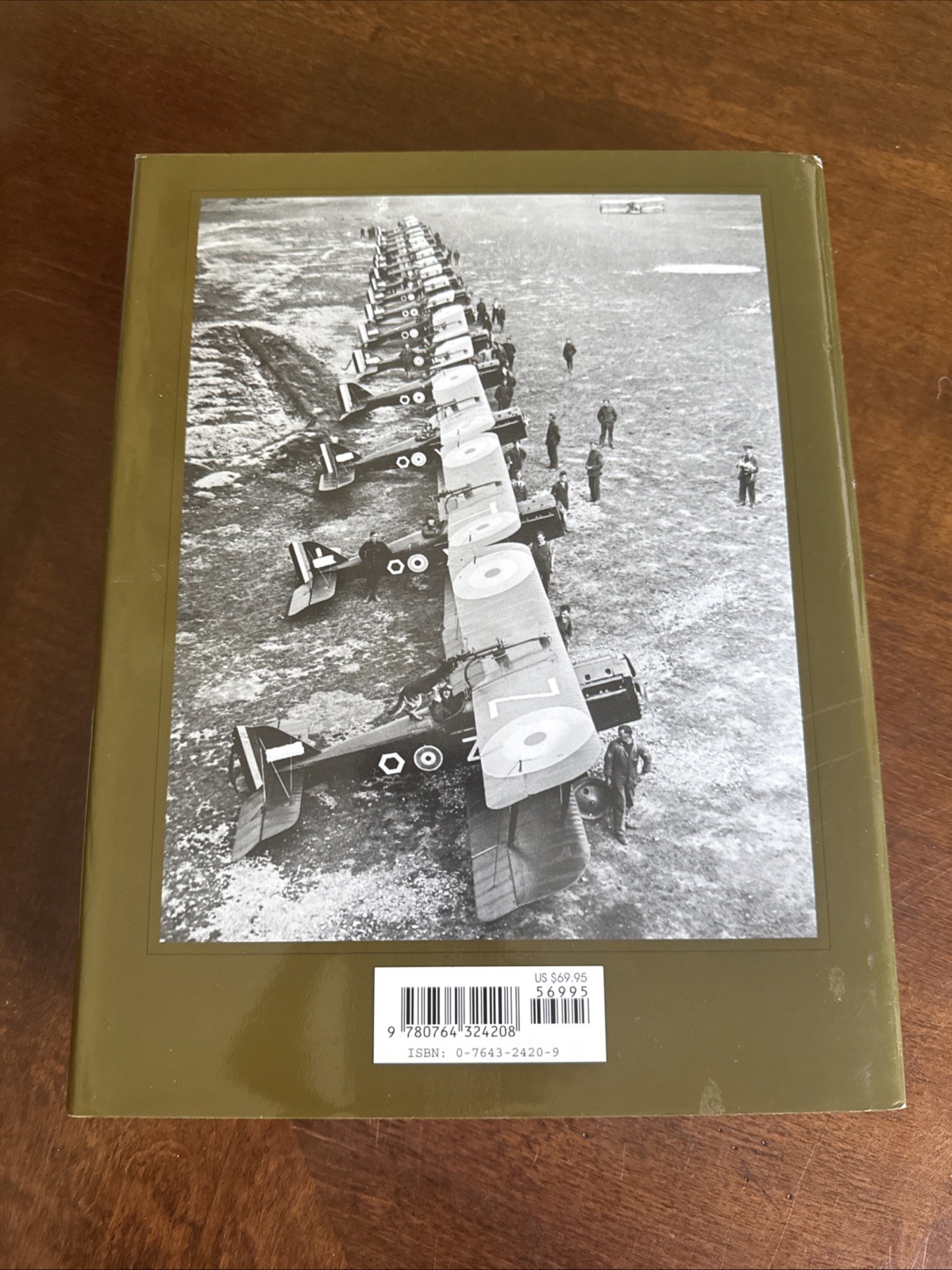 WWI British Fighter Squadrons in World War One Alex Revell 2006 Hardcover DJ