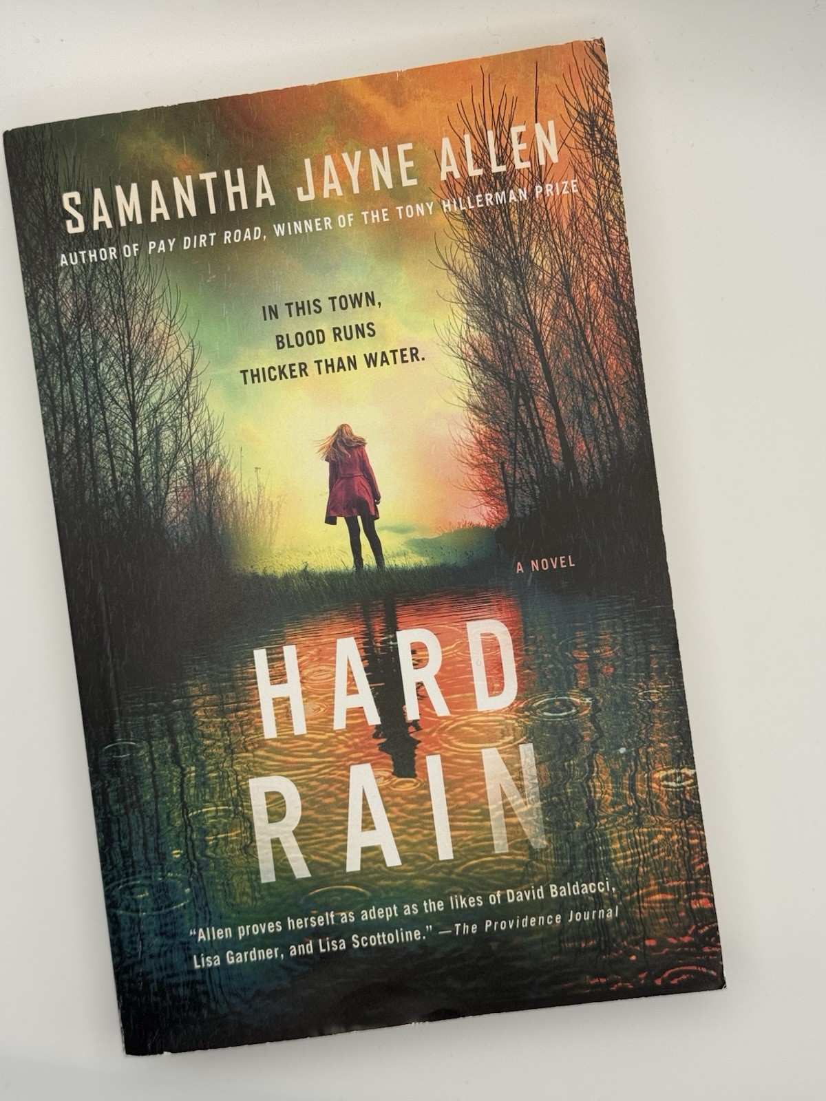 Hard Rain by Samantha Jayne Allen Papaerback 2023 Like New