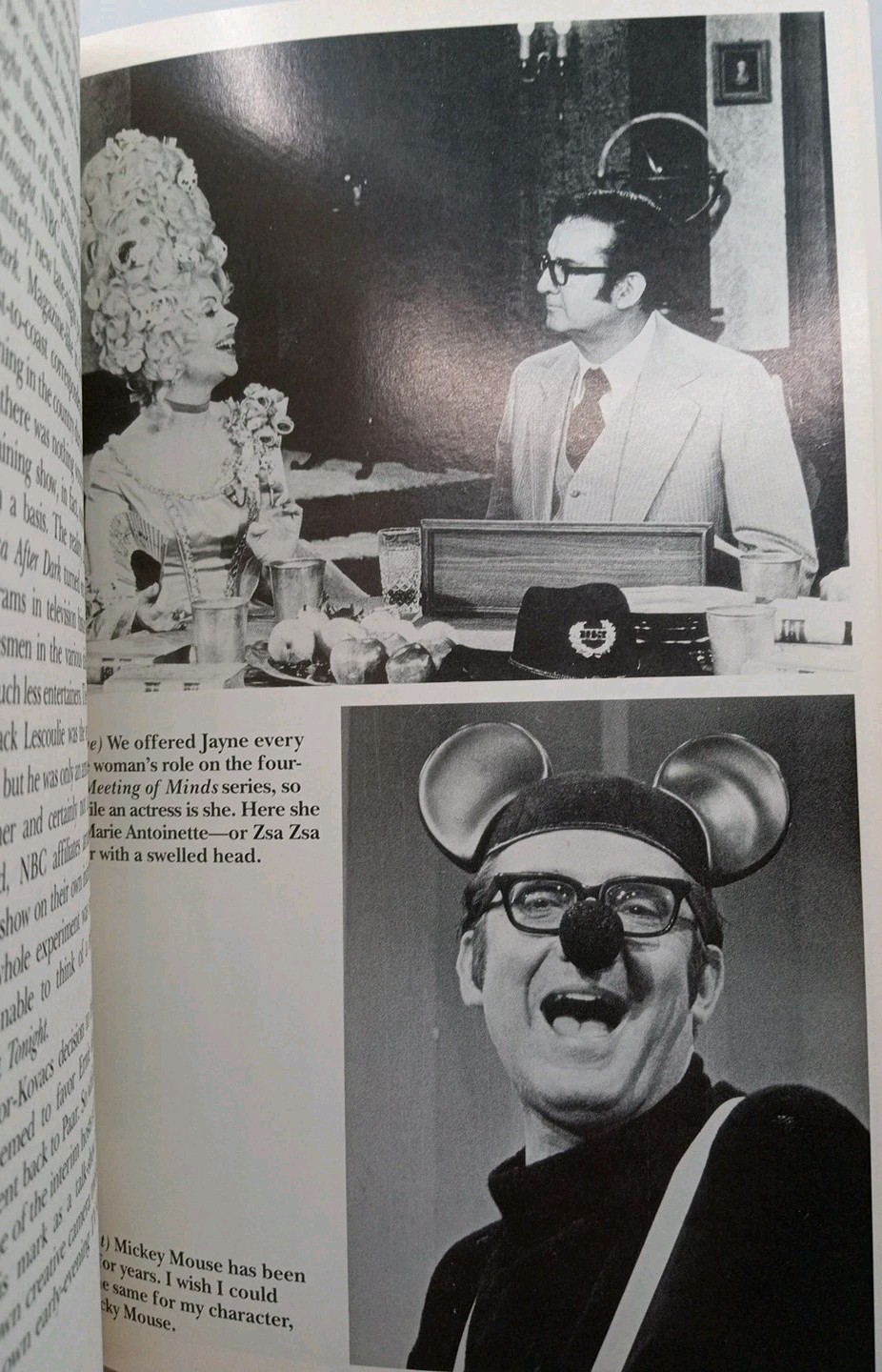 Hi-Ho, Steverino! by The Late Comedian Steve Allen SIGNED/Autographed HC/DJ 1992