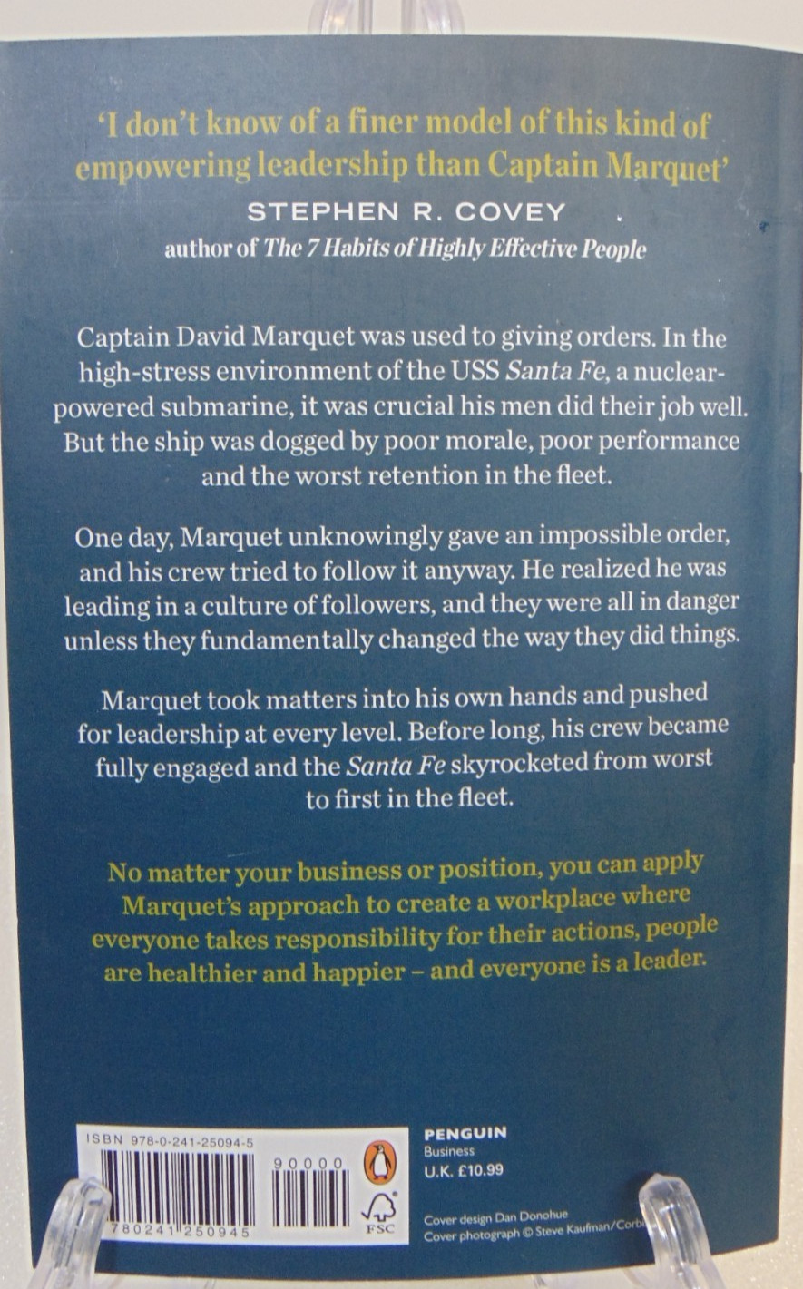 Turn The Ship Around A True Story Turning Followers Into Leaders David Marquet