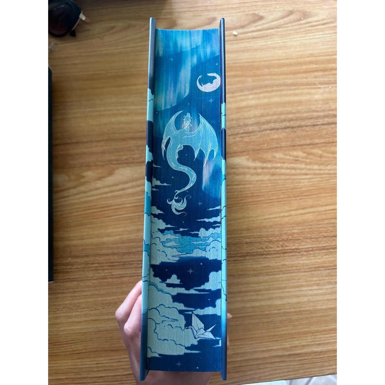 When the Moon Hatched Sarah A Parker FairyLoot Exclusive Hardcover Unsigned