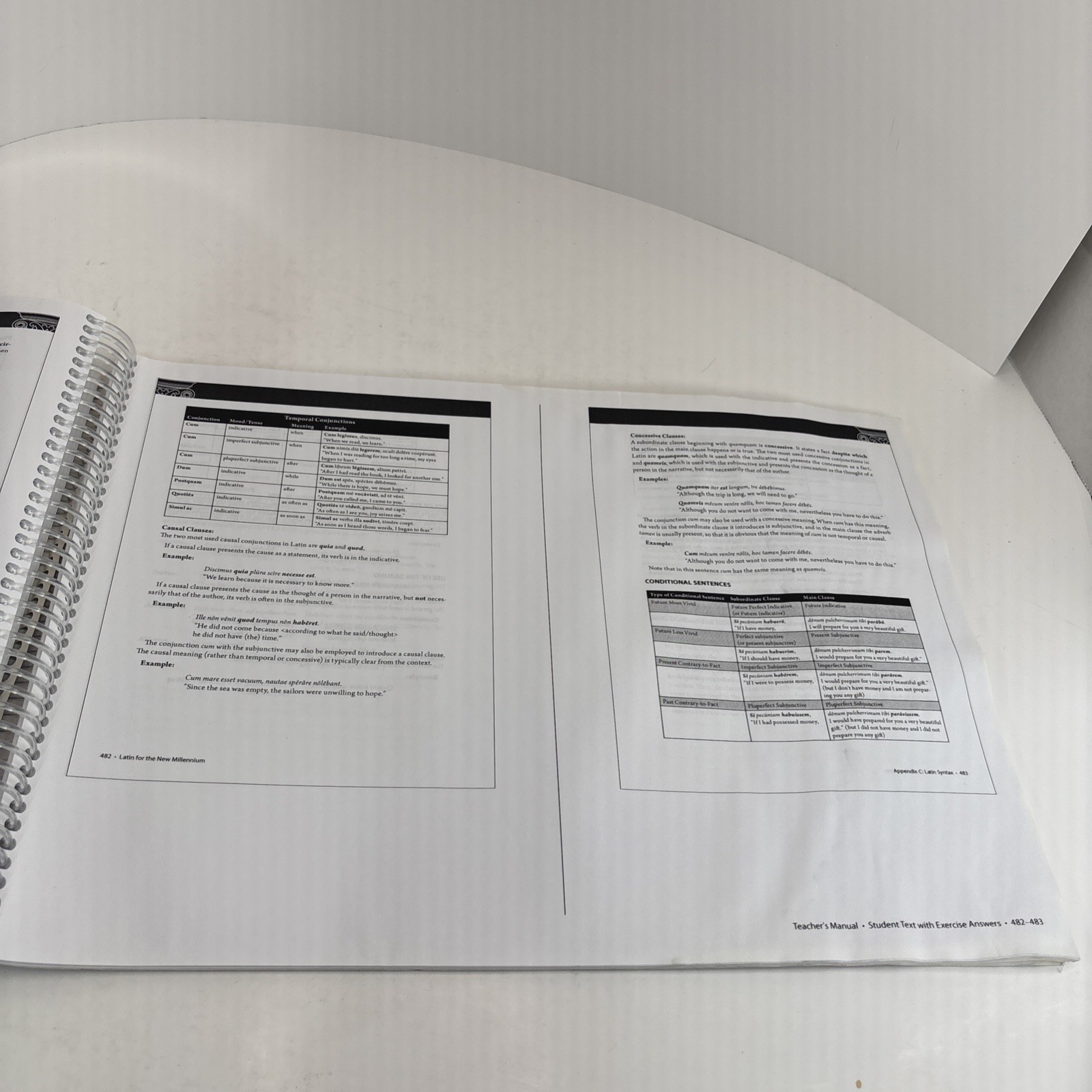 Latin for the New Millennium: Level 2 – Teachers Manual Edition