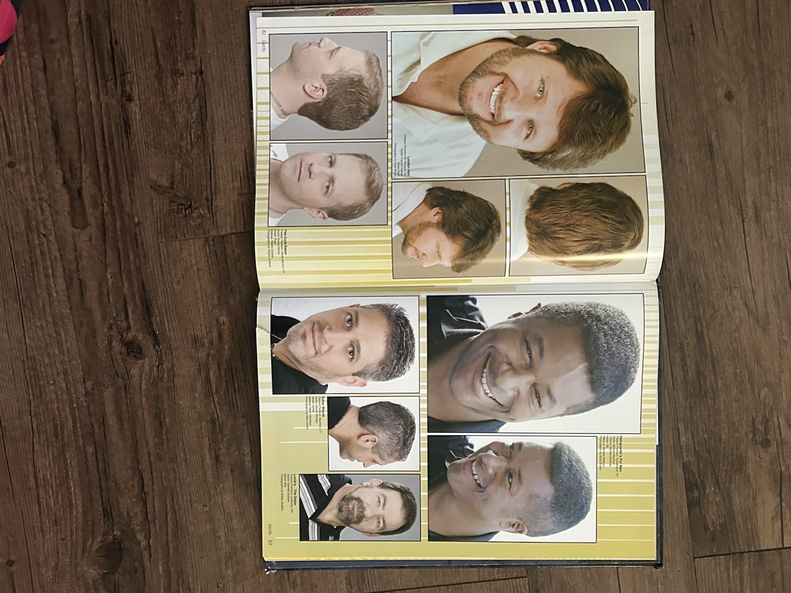 Y2K Hair Salon Books 2000s Passion Men’s Book and Men’s Look Hairstyles Vol 10