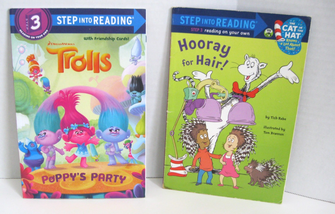 16 Level 2 & 3 Book Lot: Amelia Bedelia, Oz, Curious George, Trolls – Free Ship!
