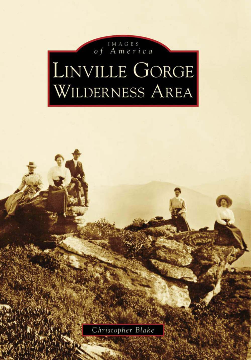 NEW Arcadia Publishing Linville Gorge Wilderness Area, NC 9780738568515 Images o