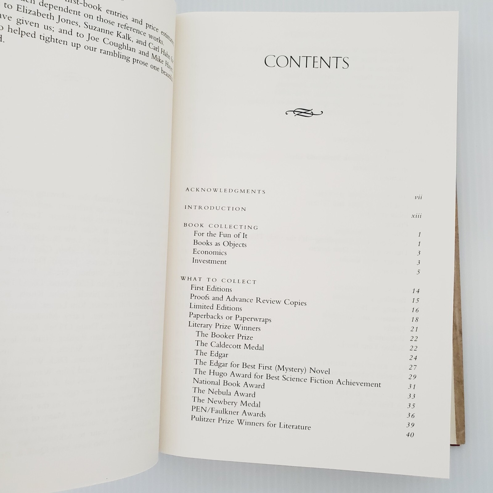 Book Collecting A Comprehensive Guide Hardcover Book By Allen & Patricia Ahearn