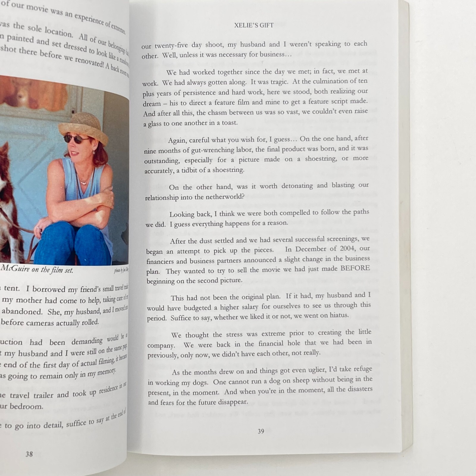 Xelie’s Gift by Michele McGuire (2014, Trade Paperback) GC 272 pages