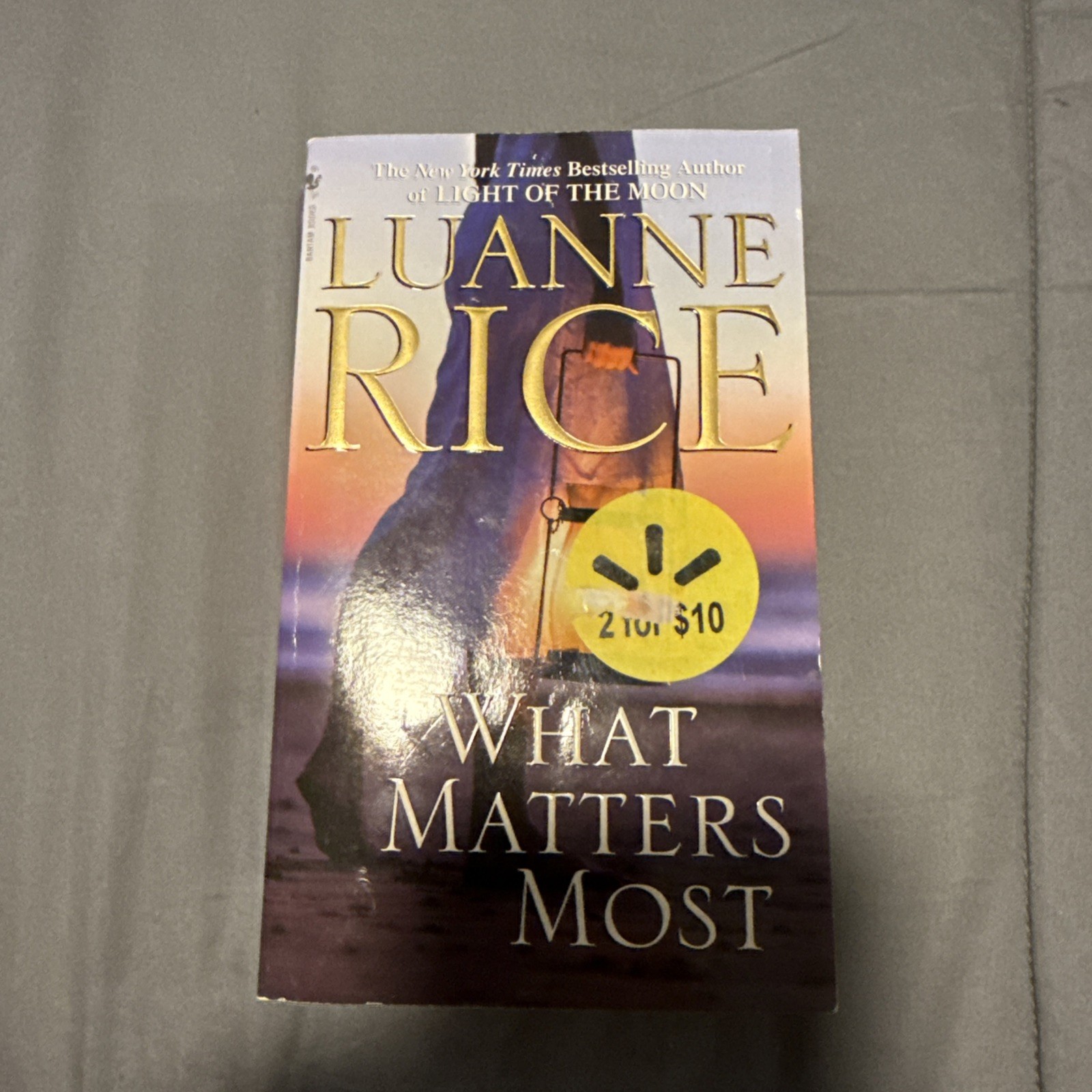 What Matters Most : A Novel by Luanne Rice (2008, Mass Market)