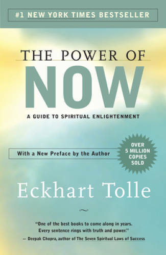 The Power of Now: A Guide to Spiritual Enlightenment – Paperback – VERY GOOD