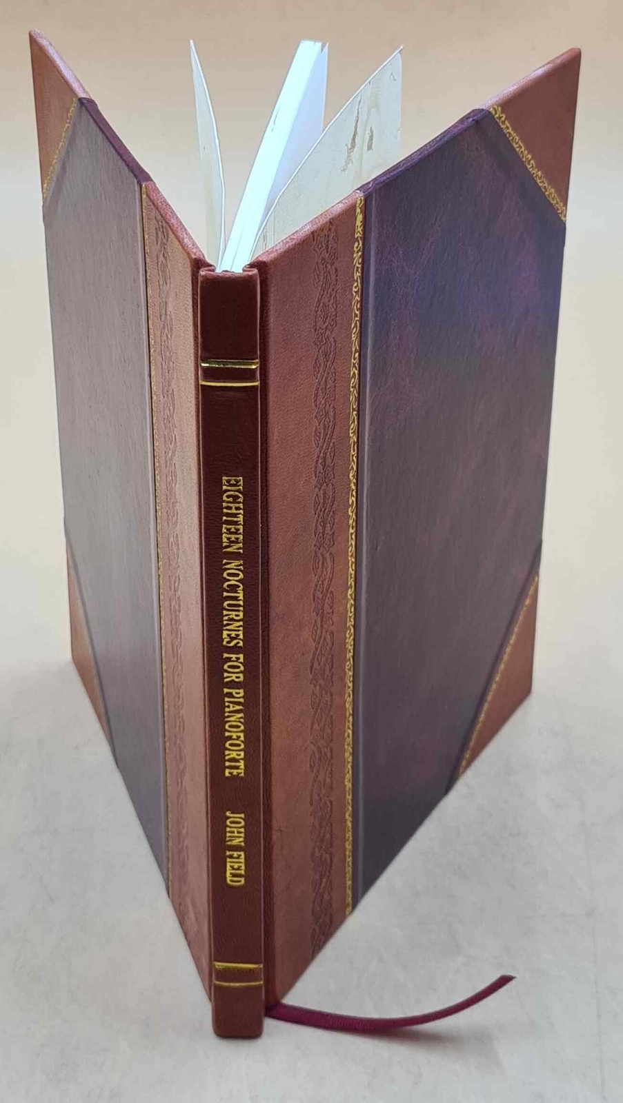 Eighteen Nocturnes For Pianoforte / John Field ; Revised By Fran [Leather Bound]