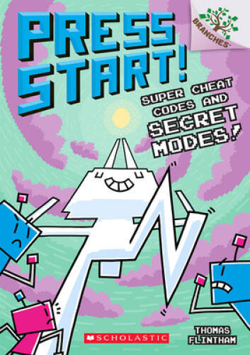 Super Cheat Codes and Secret Modes: A Branches Book (Press Sta – VERY GOOD