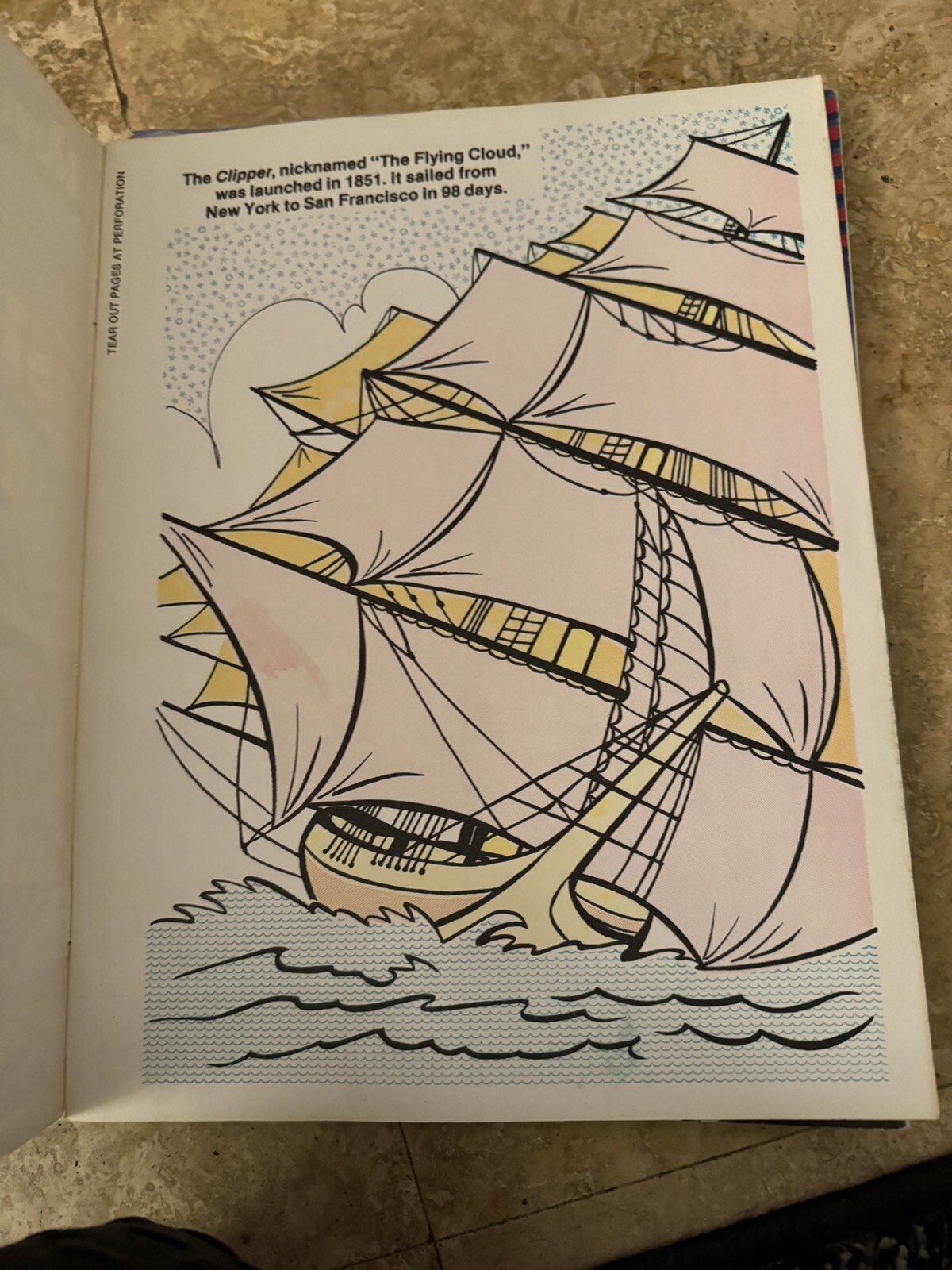 1983 Revell Lot of 4 Paint With Water Coloring Books unused shops boats trains