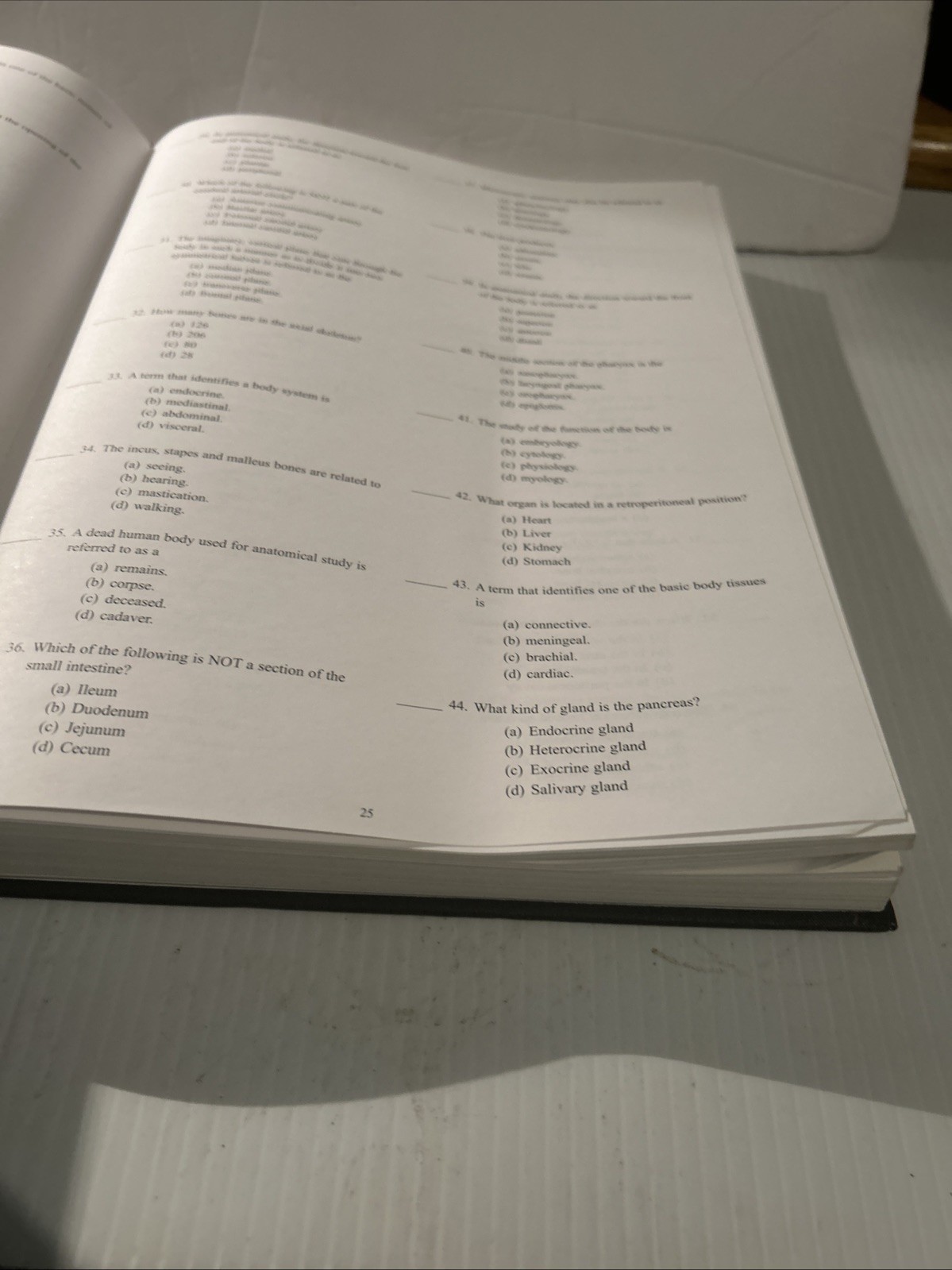 Funeral Service Compend Book 6th Edition – Unmarked Text! Rare/Hard to Find!