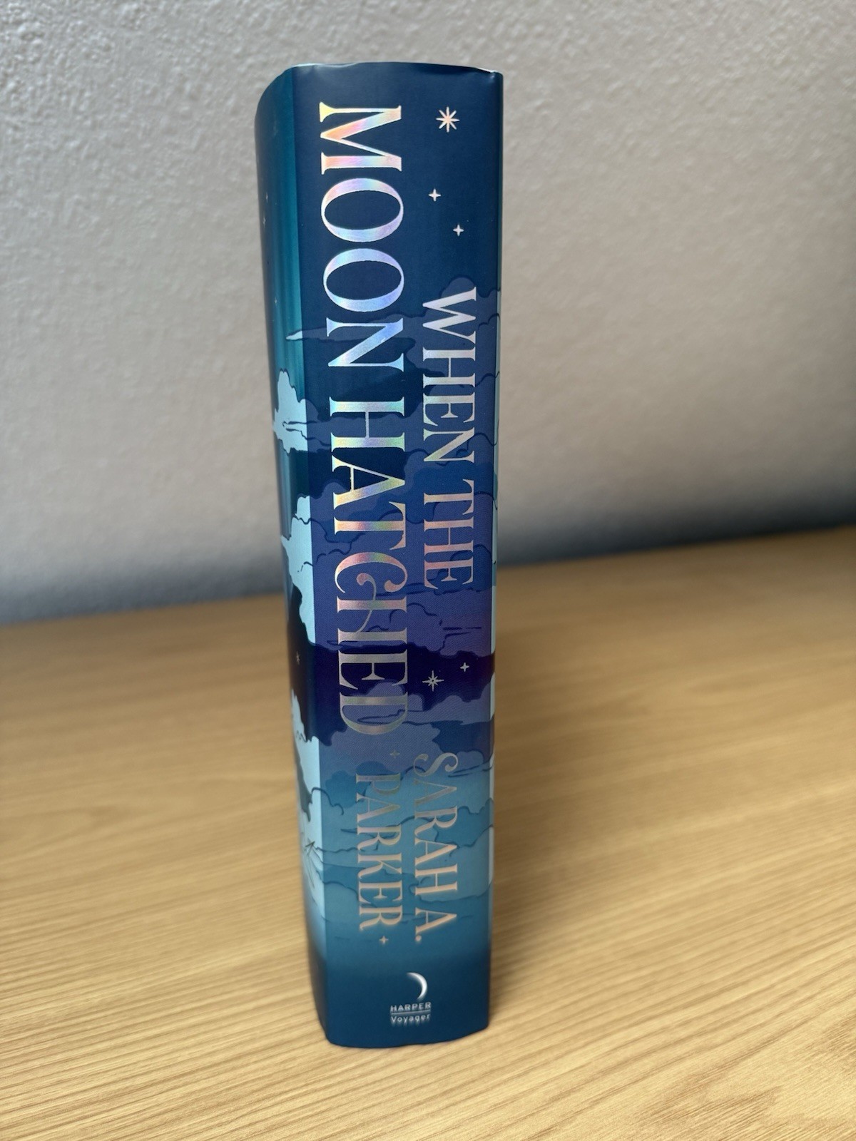 Fairyloot – When The Moon Hatched – Sarah A Parker – SIGNED