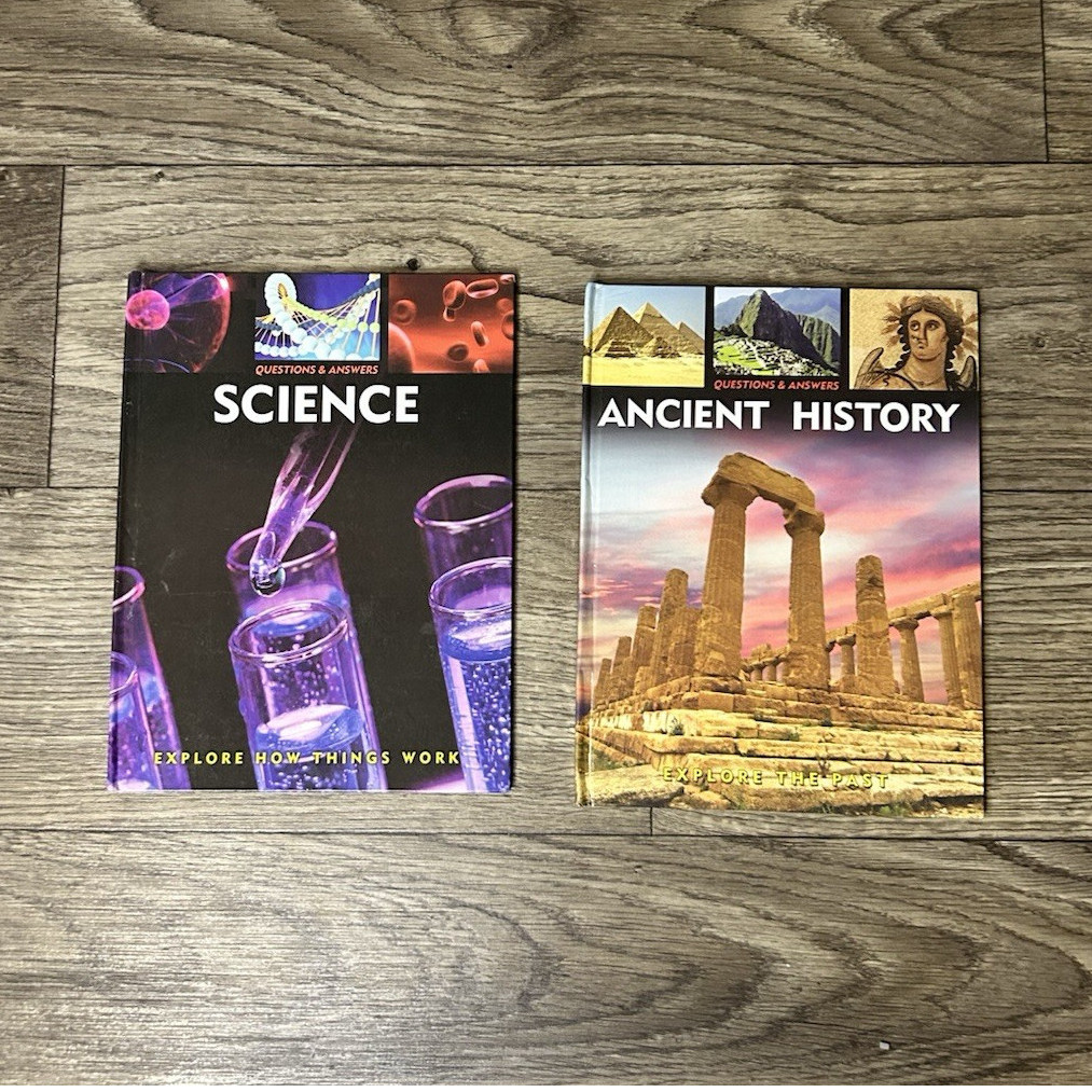 Arcturus Publishing Science Ancient History Hardcover Illustrated Revised Ed.