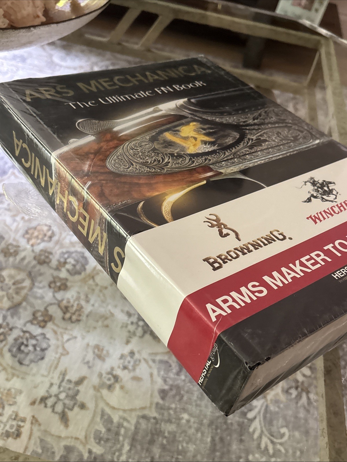 New/Sealed ARS MECHANICA The Ultimate FN Book Herstal Group