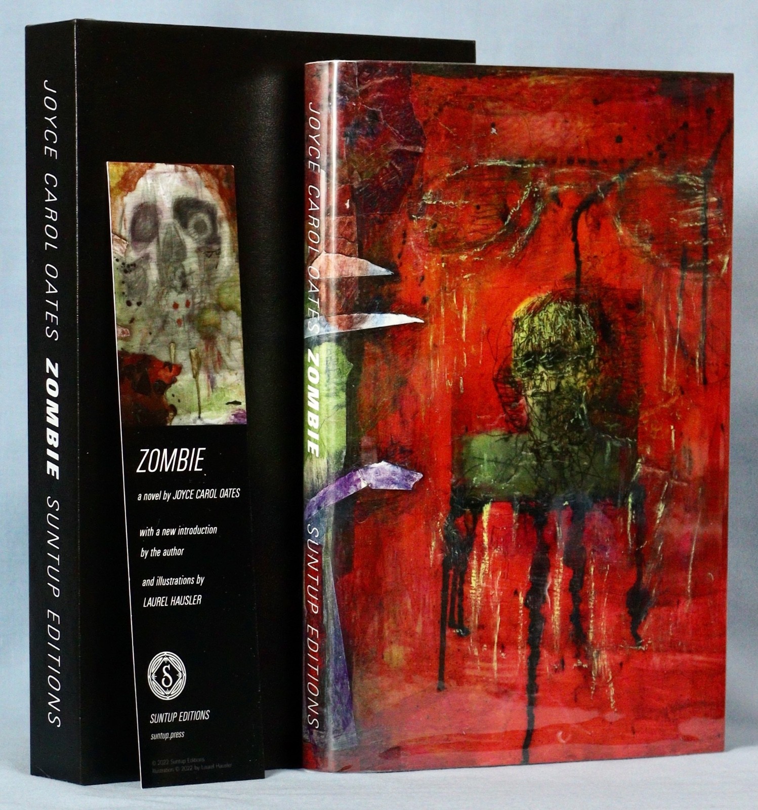 🧠Joyce Carol Oates ZOMBIE Suntup Artist Limited Edition Signed by Artist NEW