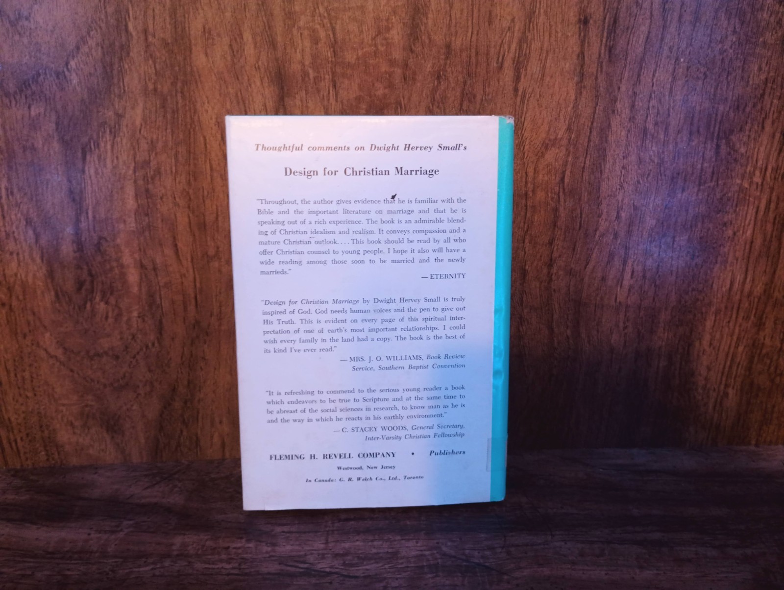 Design for Christian Marriage — Dwight Hervey Small | Paperback | Christian Marr