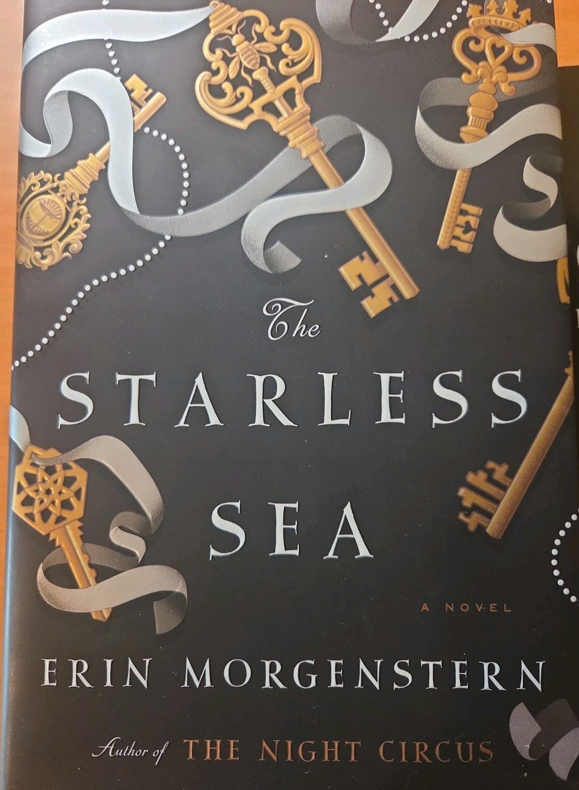 Lot Of 2 Erin Morgenstern 1 PB 1 HC: Night Circus & Starless Sea