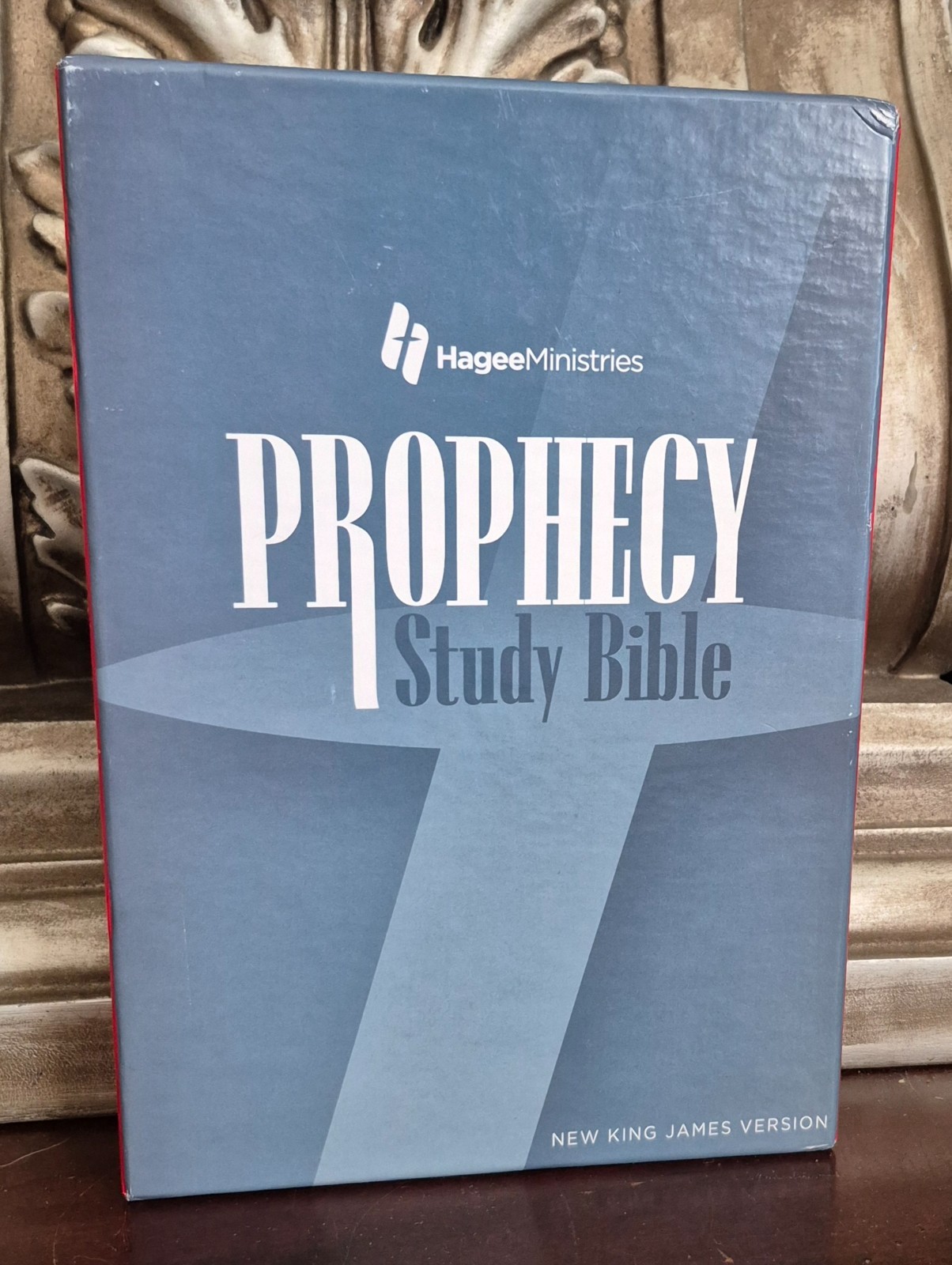 PROPHECY STUDY BIBLE : John Hagee Ministries (NKJV, Black Bonded Leather, NEW)