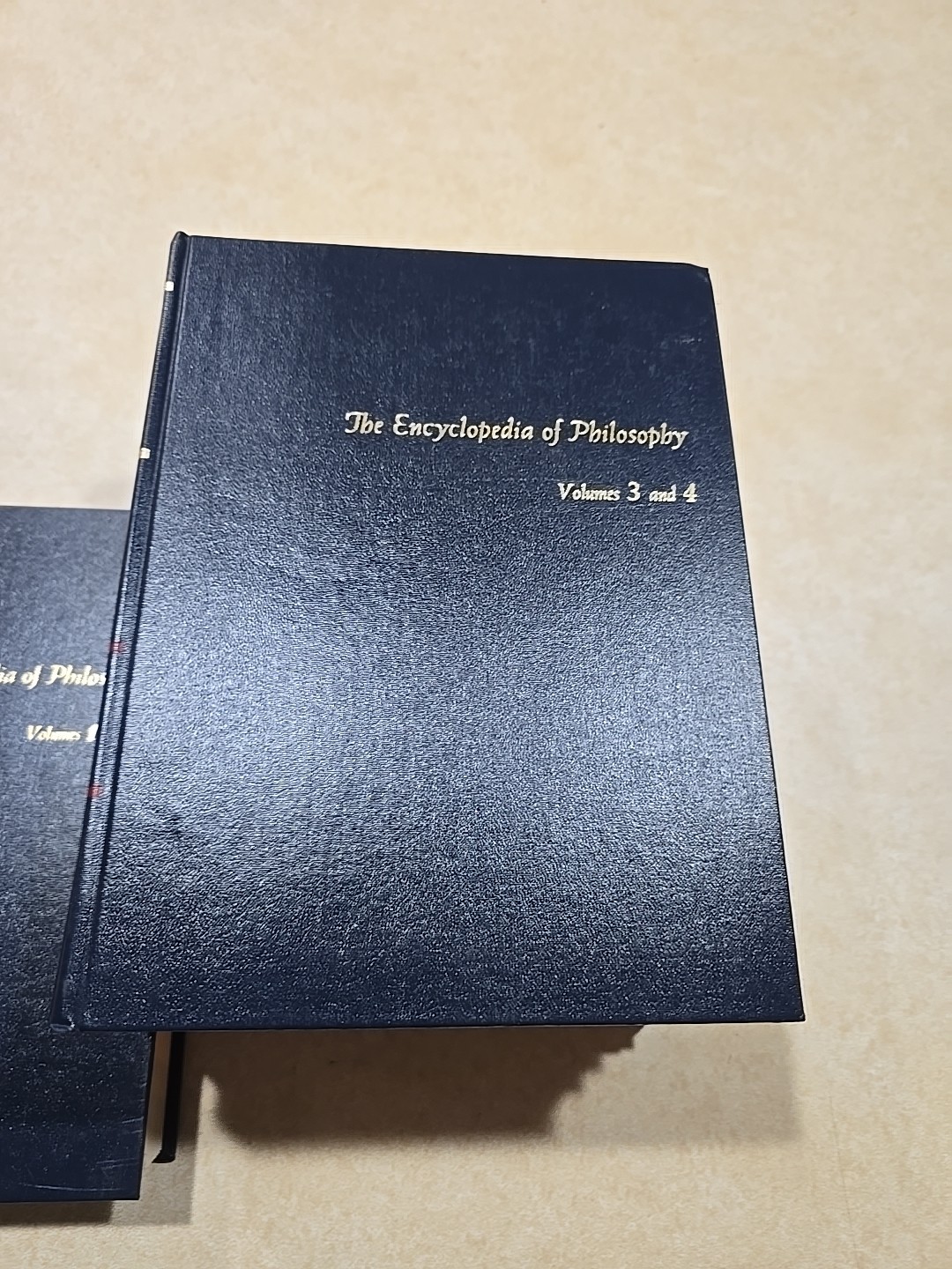 The Encyclopedia of Philosophy (8 Volumes in 4) Paul Edwards Complete Set