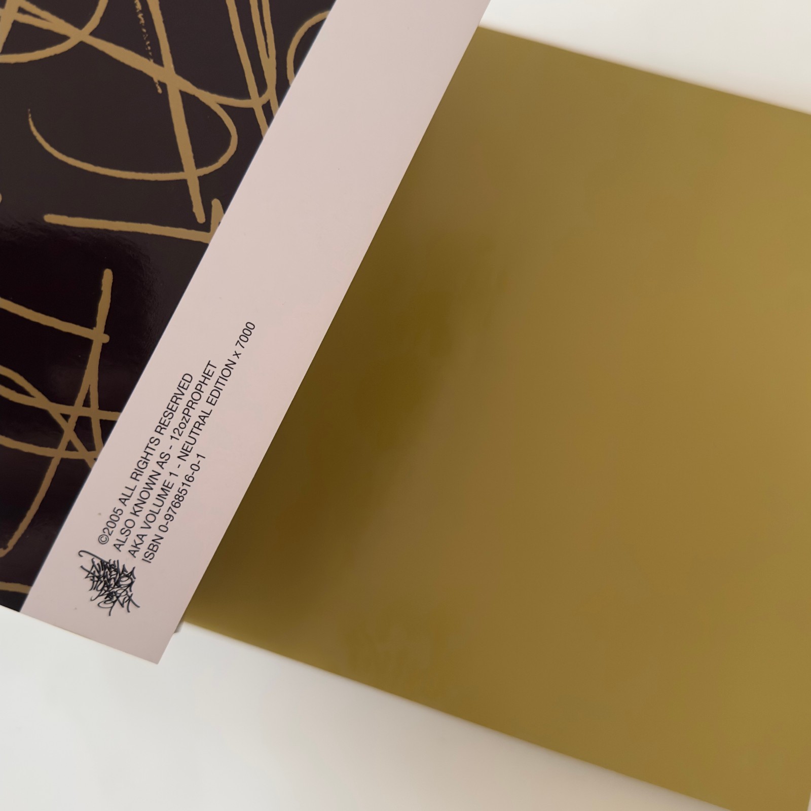 12 Oz Prophet ALSO KNOWN AS Volume 1 Ltd Book & Art Cards Graffiti Street KAWS
