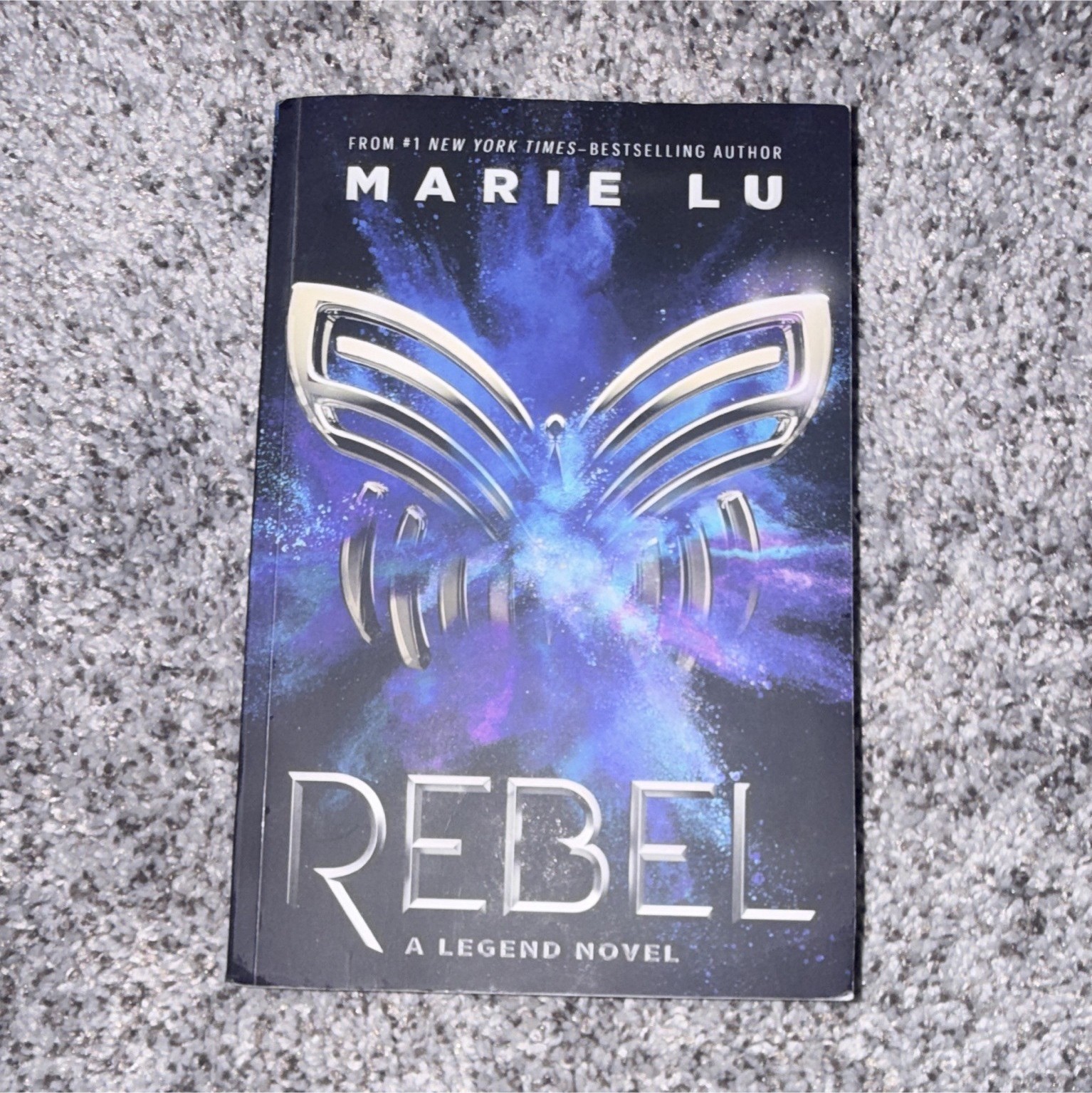 Marie Lu Rebel (Legend Series) Paperback 2019 YA Dystopian Square Fish Bonus