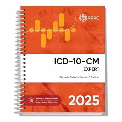 ICD-10-CM Complete Code Set 2025 – Spiral-bound, by AAPC – Good
