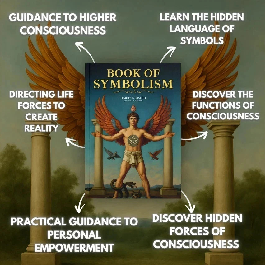 Perfect Book For Gift : Book of Symbolism Harry B. Joseph English USA Stock