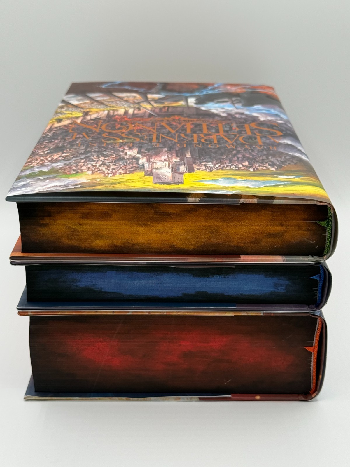 The Rift War Saga Books 1-3 by Raymond E Feist, Tier 1, The Broken Binding