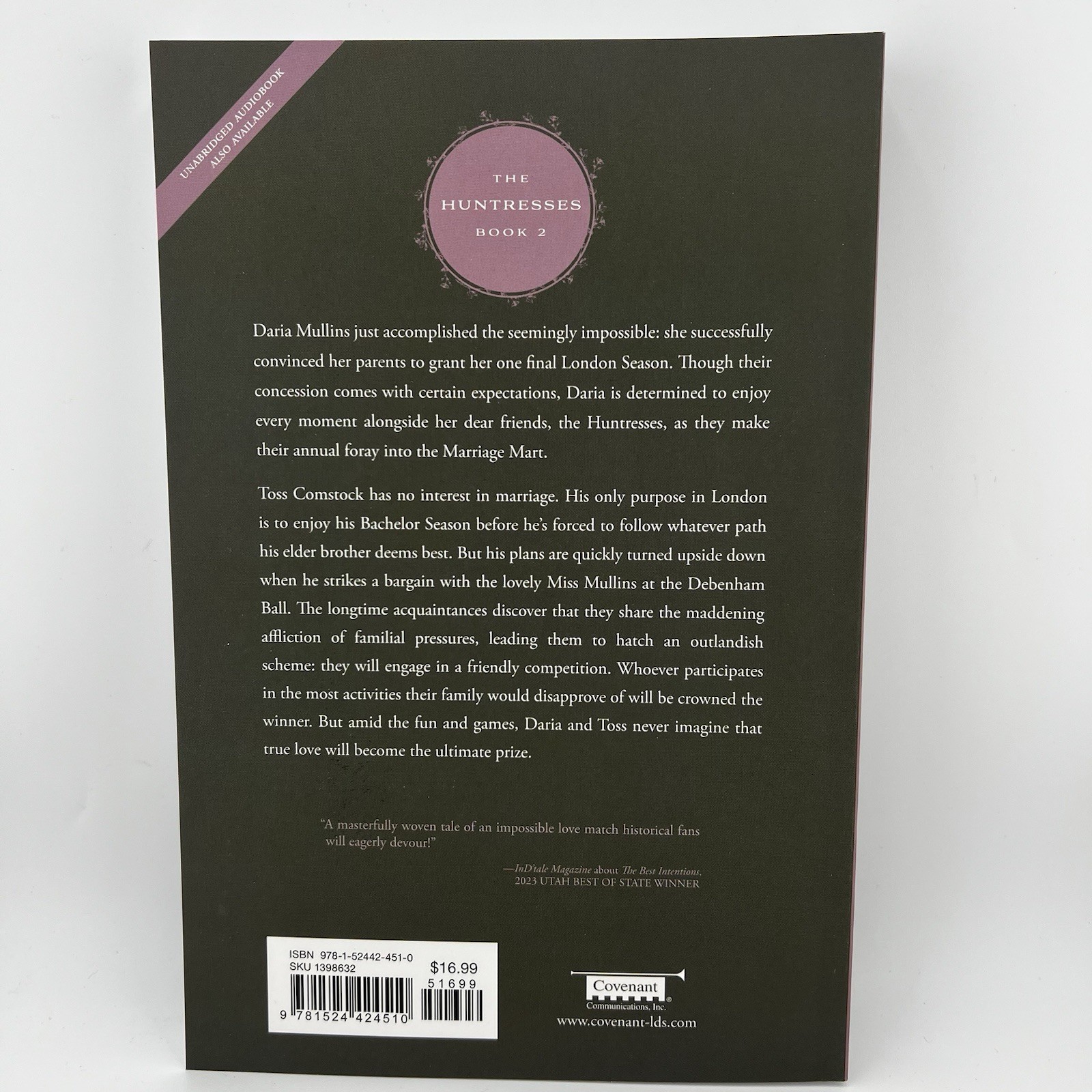 The Best of Friends Sarah M Eden Regency Romance Christian Fiction Paperback
