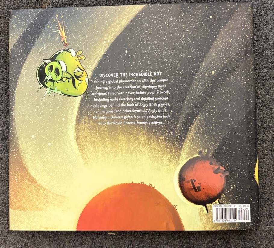 Angry Birds: Hatching a Universe By Danny Graydon