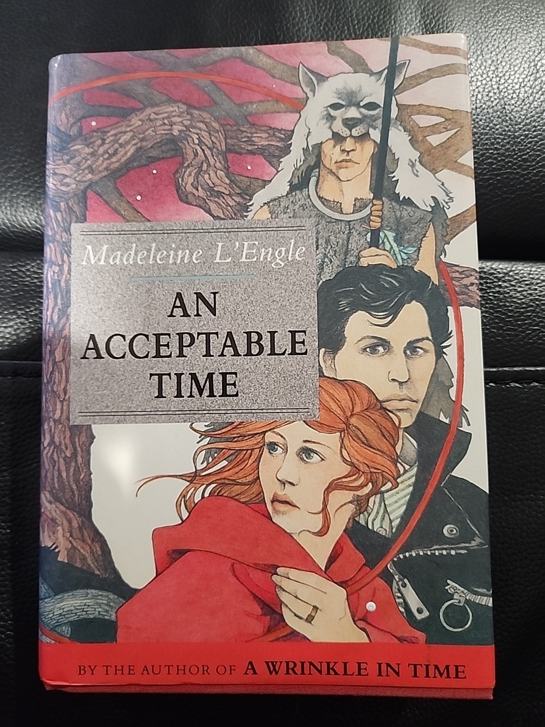 AN ACCEPTABLE TIME Madeleine L’ Engle HB 1st Printing FSG 1989 Wrinkle In Time 5
