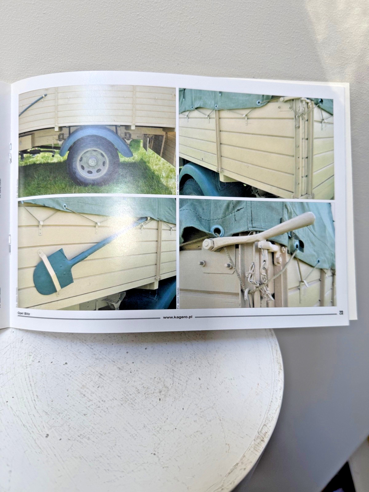 1935-1945 GERMAN OPEL Blitz Trucks by KAGERO 44 Pages