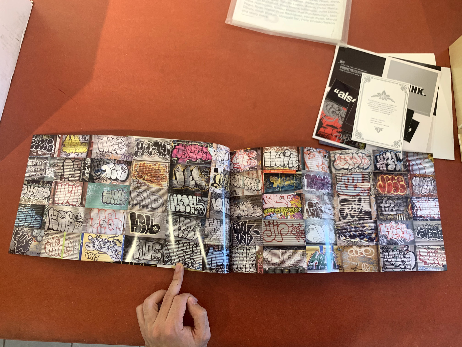 Also Known As, vol. 1 – KAWS, 12oz Prophet, high quality graffiti book w/ extras