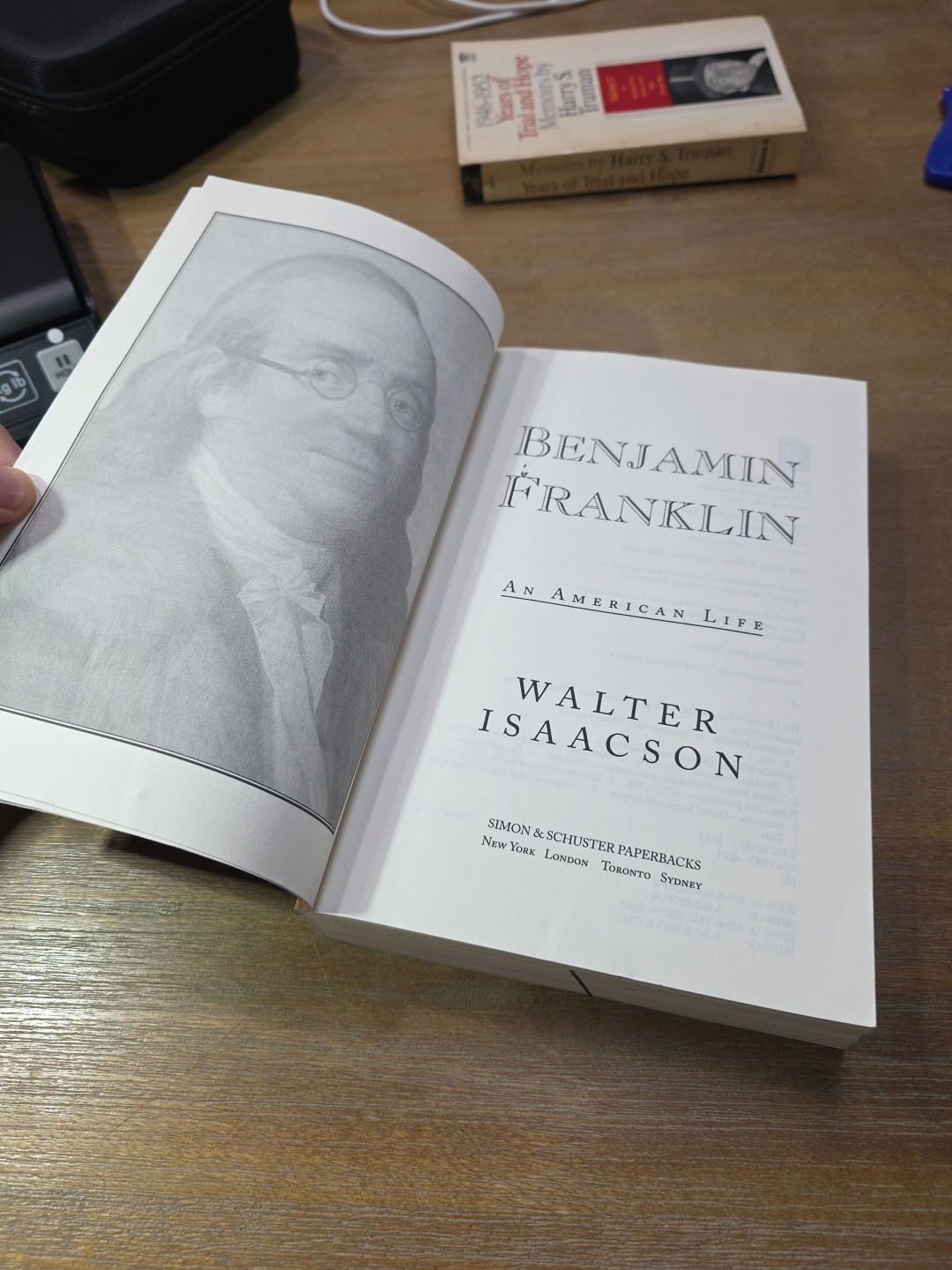 Benjamin Franklin : An American Life by Walter Isaacson (2004, Trade Paperback)