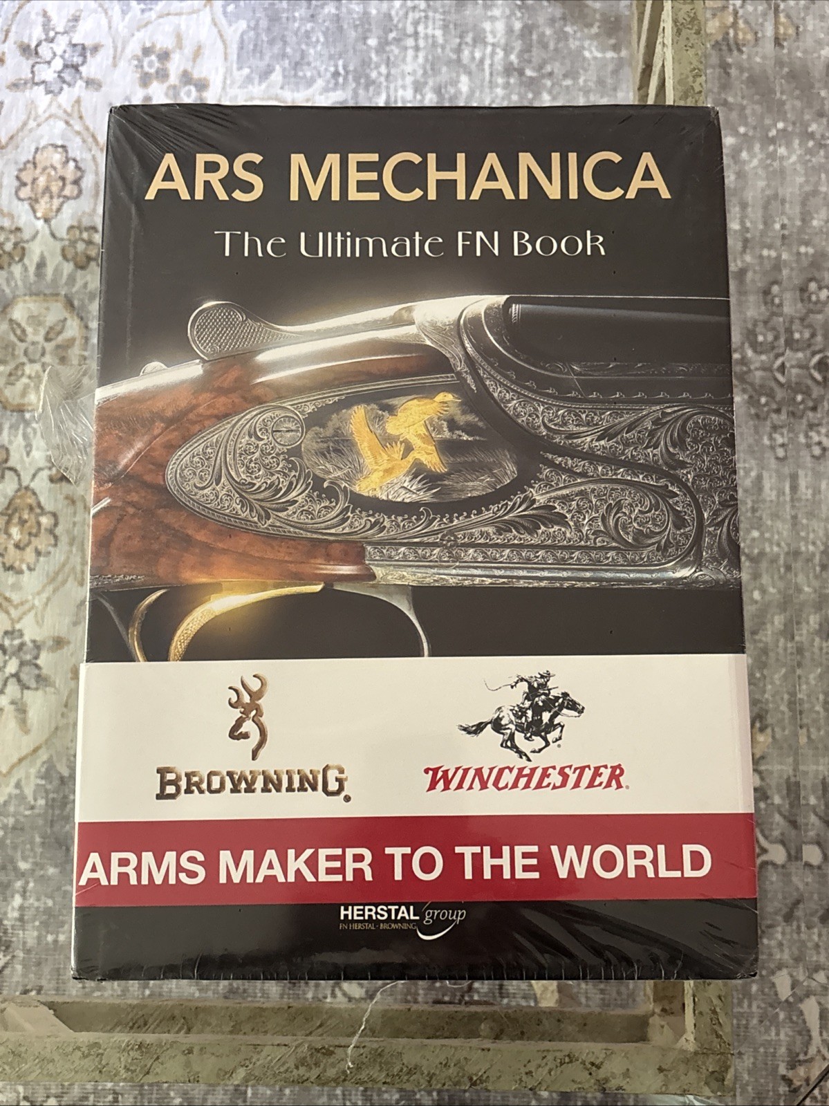 New/Sealed ARS MECHANICA The Ultimate FN Book Herstal Group