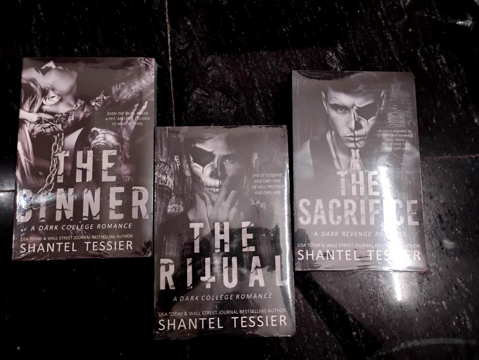 3 Book set L.O.R.D.S Series by The Ritual, The Sinner, The Sacrifice