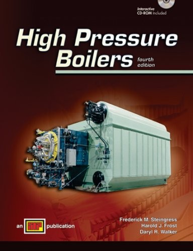 HIGH PRESSURE BOILERS BY Harold J. Frost PAPERBACK