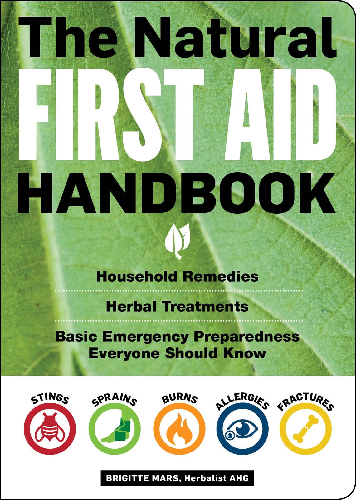 The Natural First Aid Handbook: Household Remedies, Herbal Treatments, and B…
