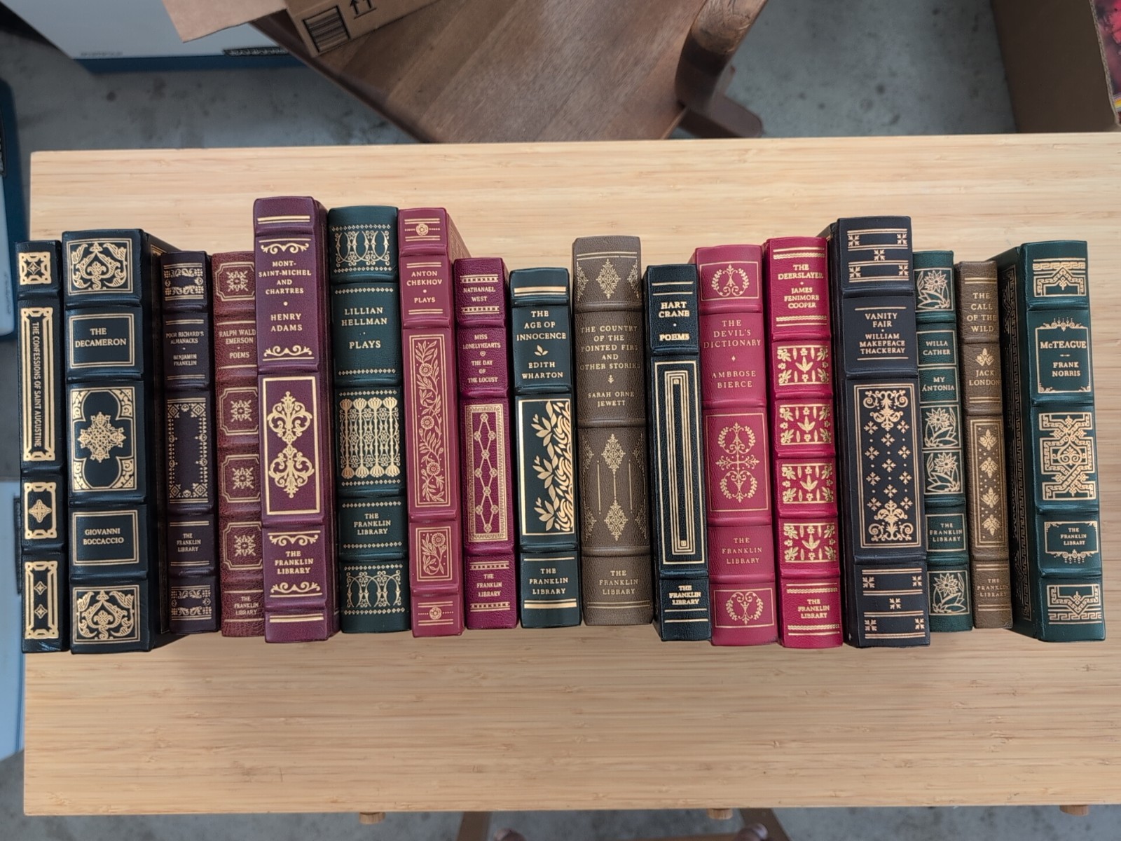 Franklin Library: Choose your own, Greatest Masterpieces & Worlds Greatest