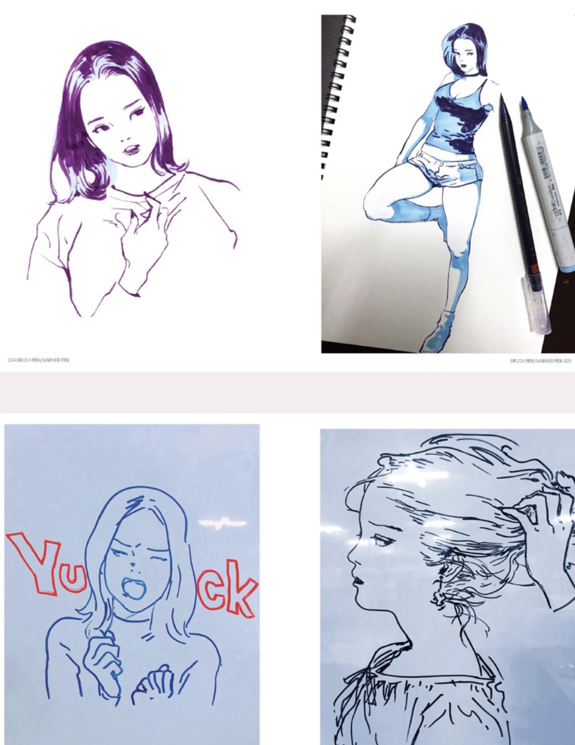 Miss Jisu Drawing Book 1 Jisu Kim Korean Sketch Book