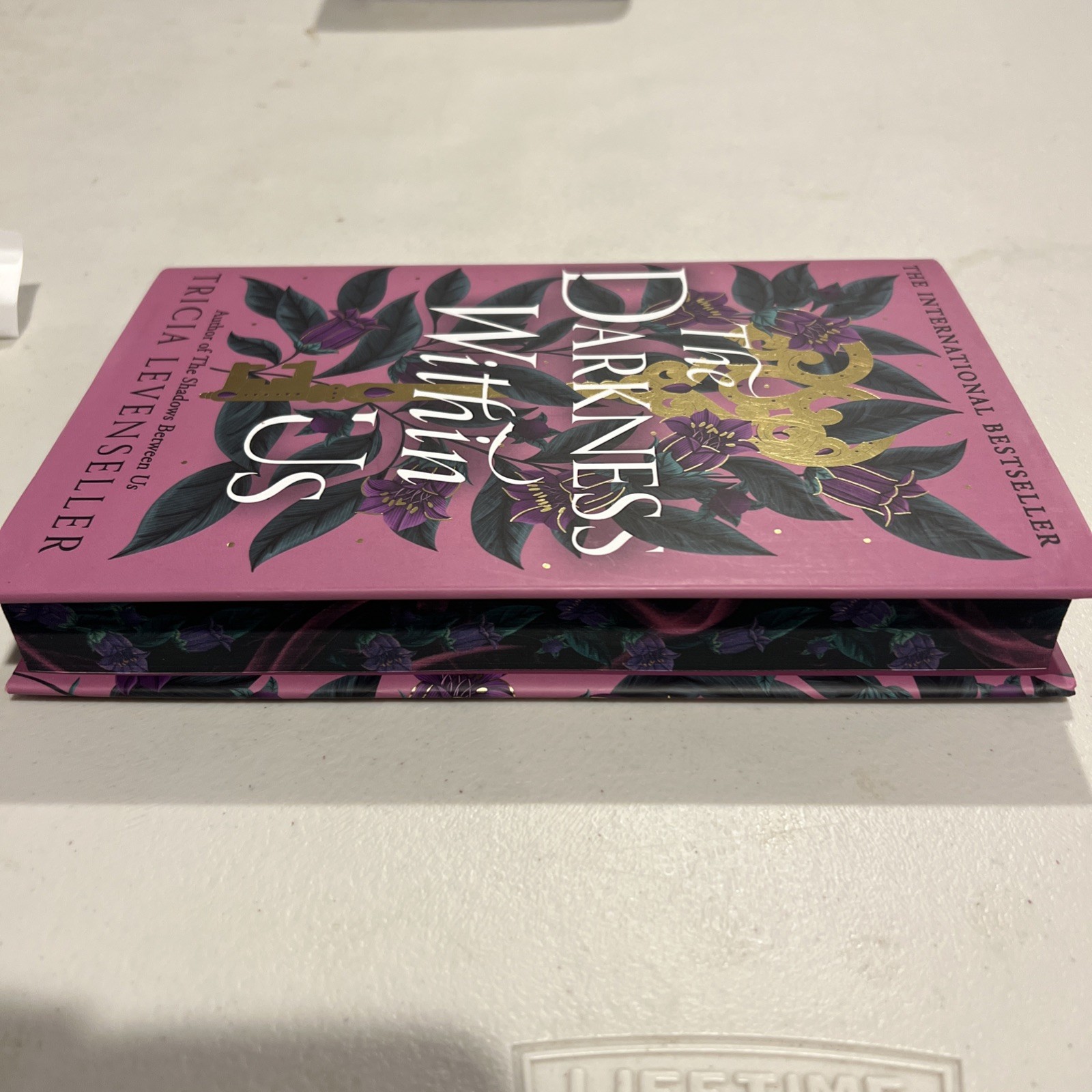 The Darkness Within Us Fairyloot Exclusive Edition Limited Edition Sprayed Edges