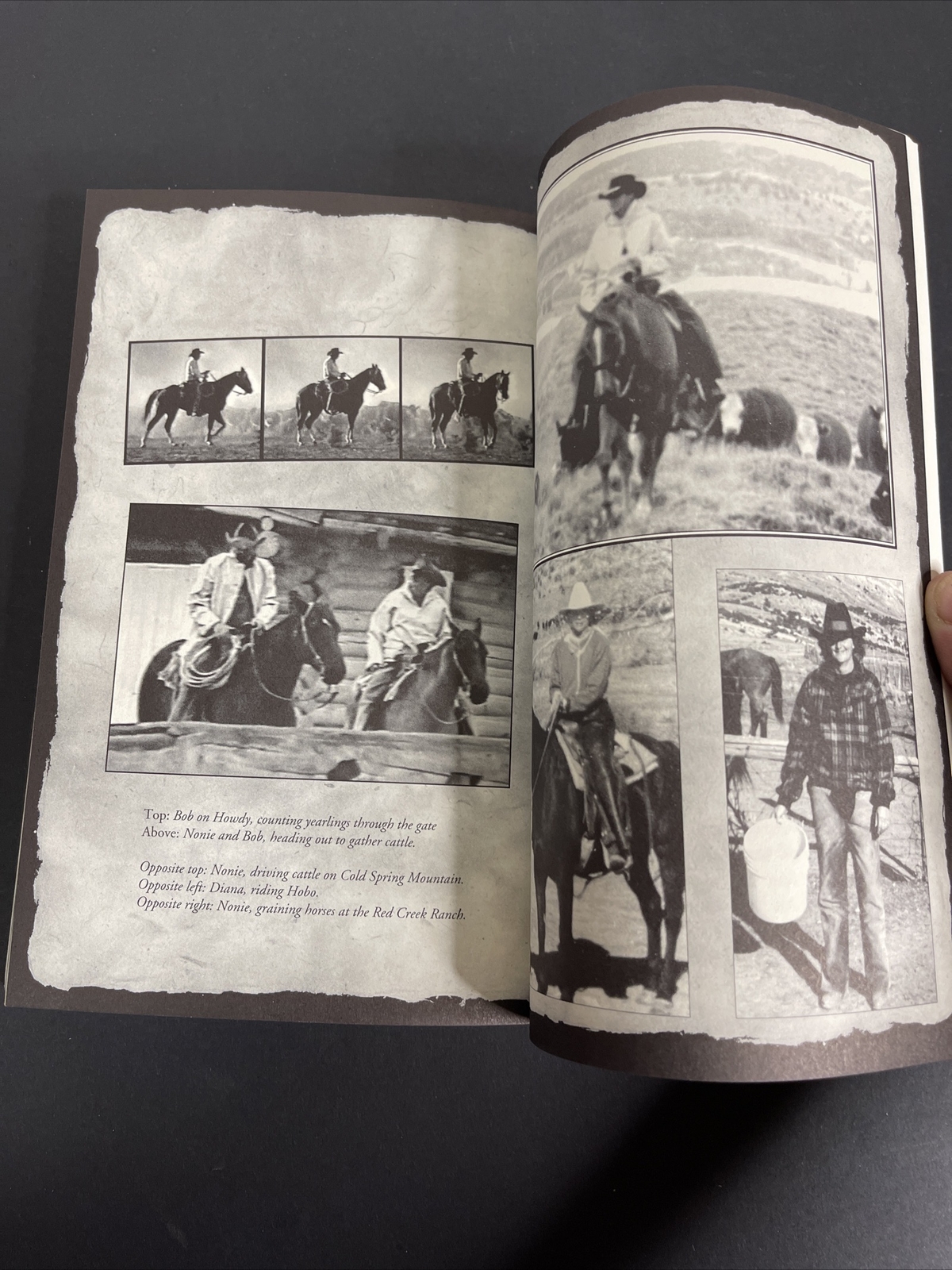 Riding the Edge of an Era: Growing Up Cowboy on the Outlaw Trail by Kouris: New