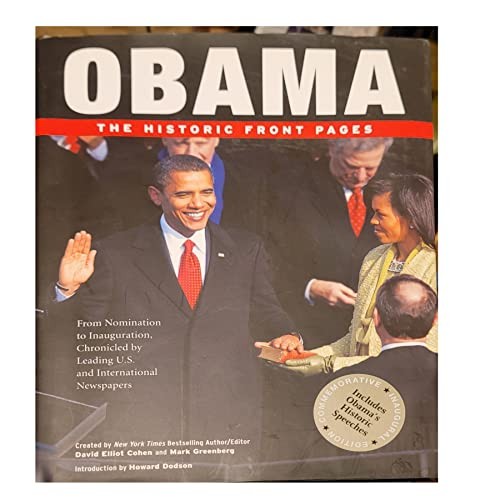 Obama: The Historic Front Page – GOOD