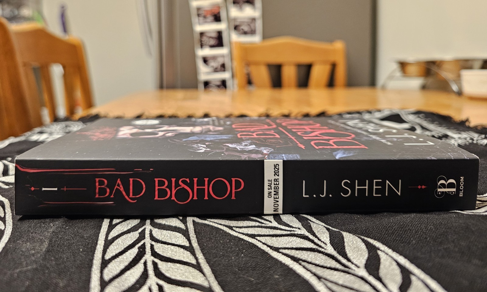 Bad Bishop by L.J. Shen Paperback Book ARC (Advance Readers Copy) RARE