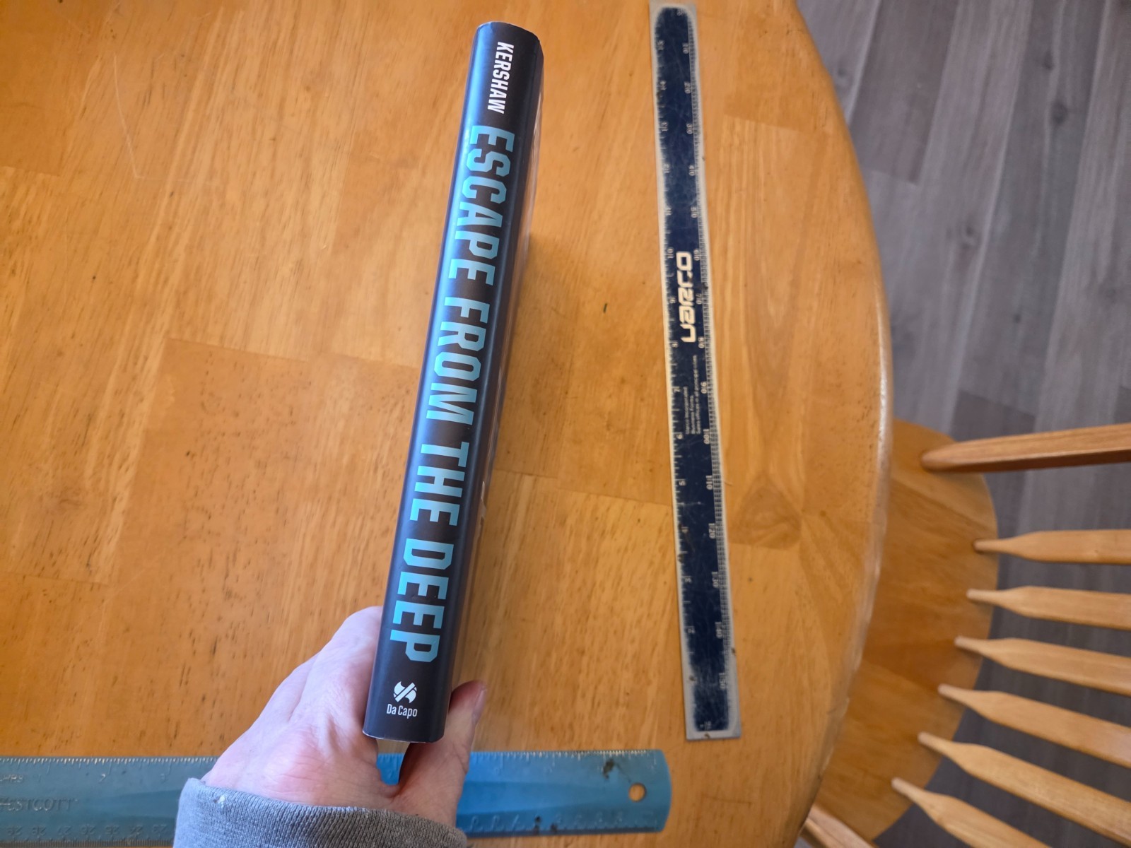 Escape from the Deep by Alex Kershaw (2008, Hardcover)