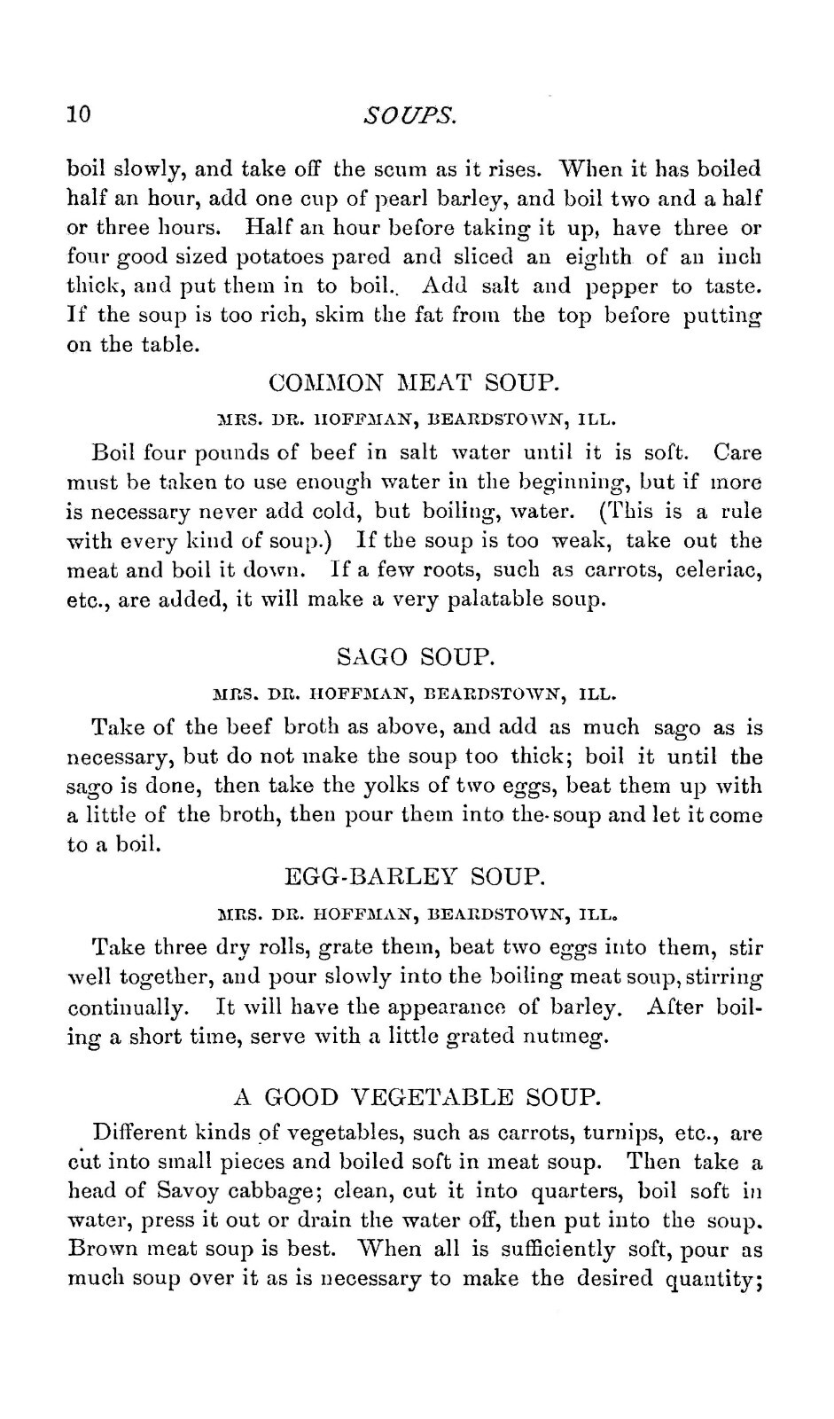 1876 “76” A Cook Book 286 Pages