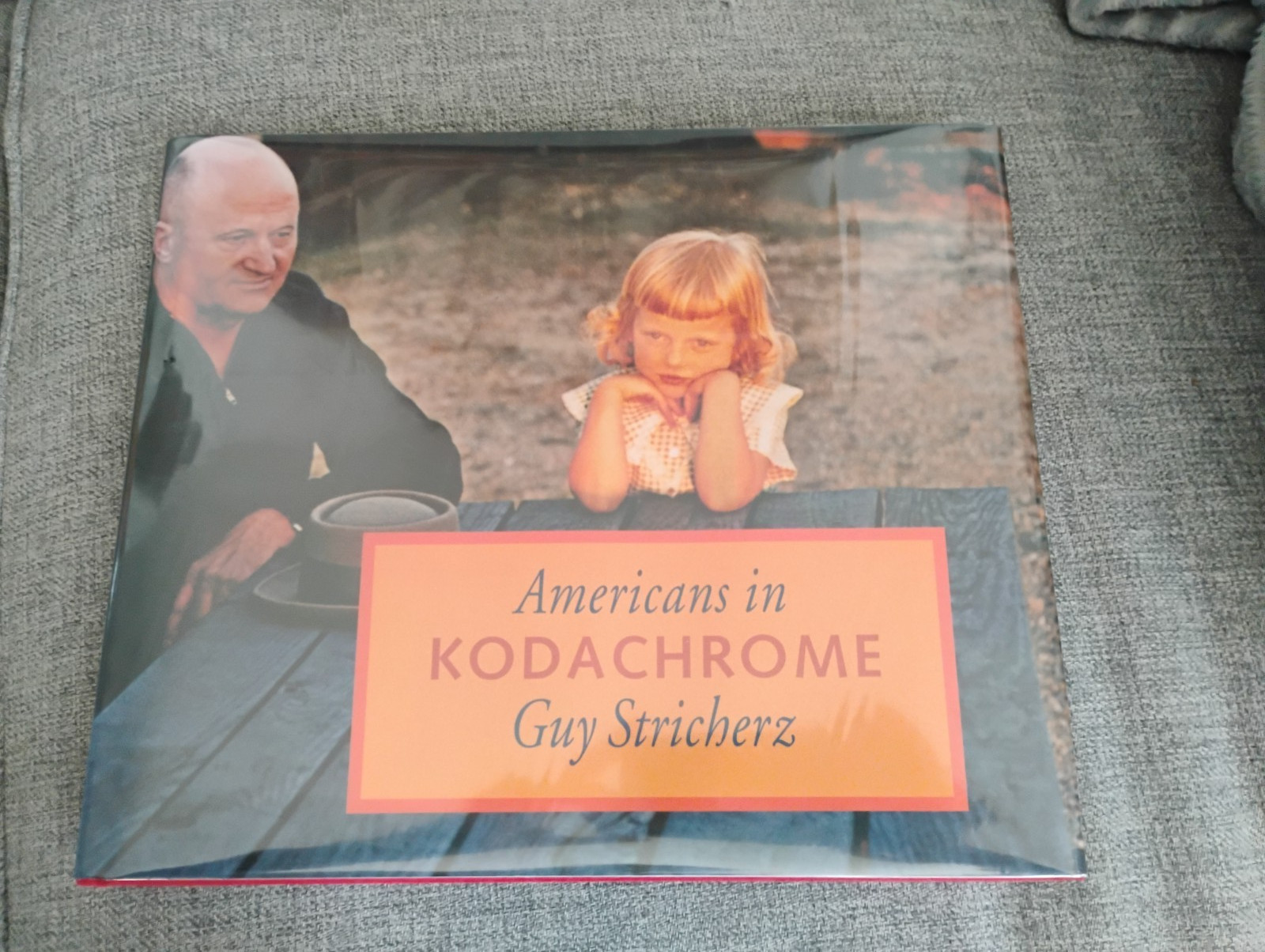 Guy Stricherz – Americans In Kodachrome 1945-1965 1st Ed. Twin Palms 2002 OOP